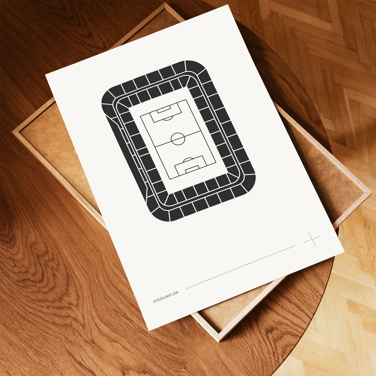 Bern — Stadionplan CH / 2