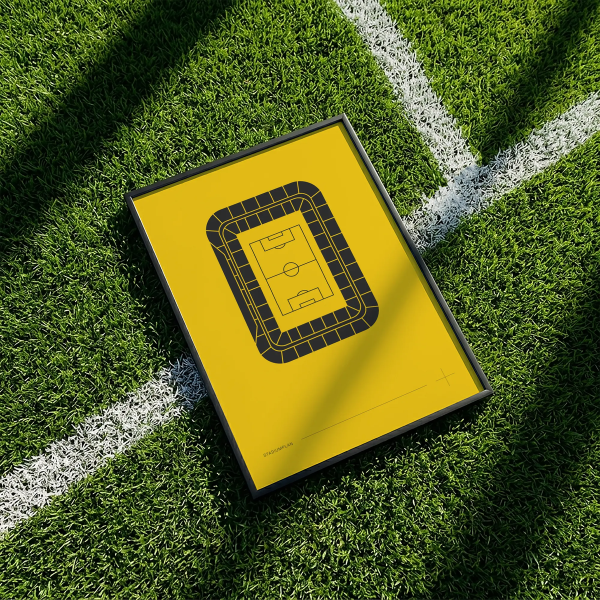 Bern — Stadionplan CH / 2