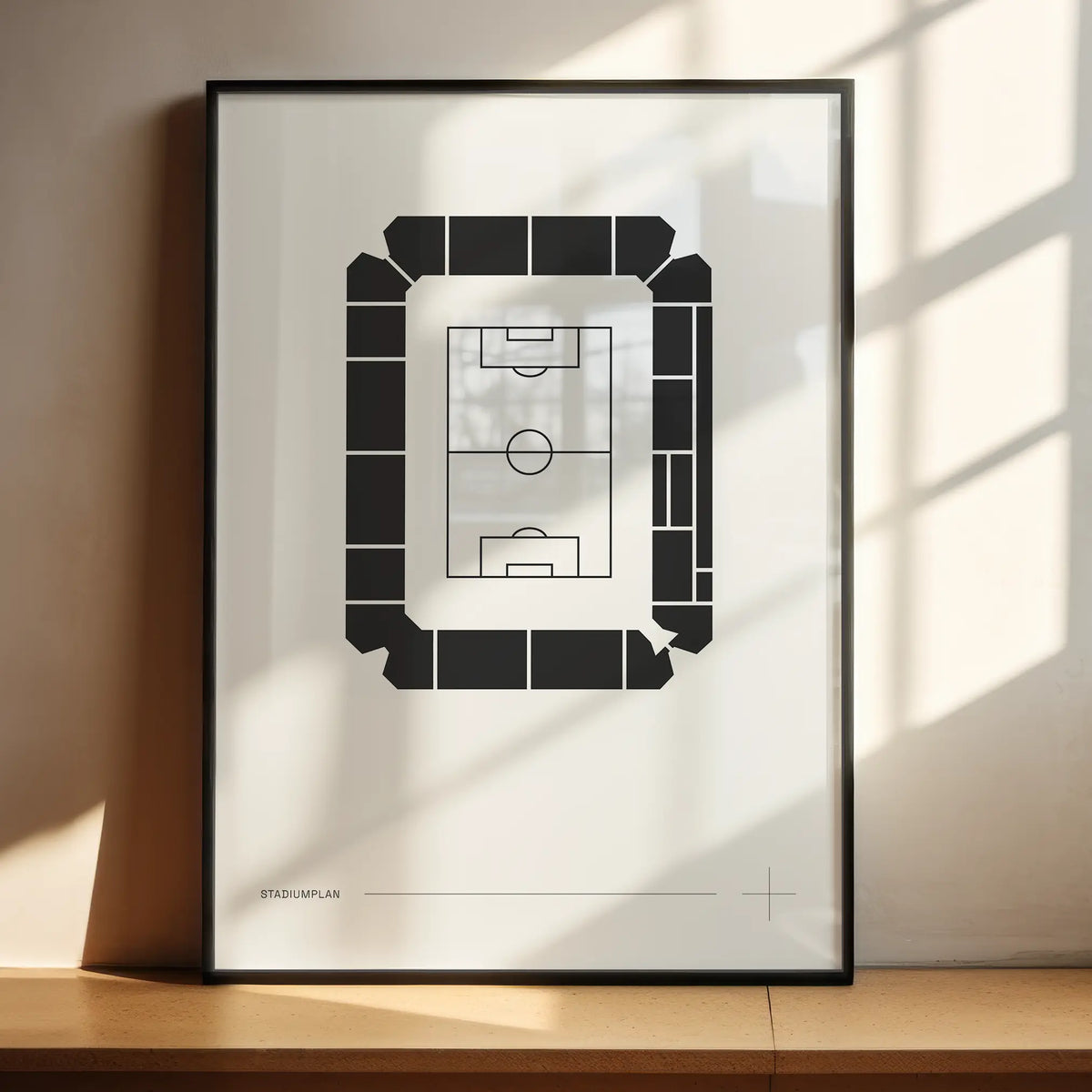 Bochum — Stadionplan DE / 04