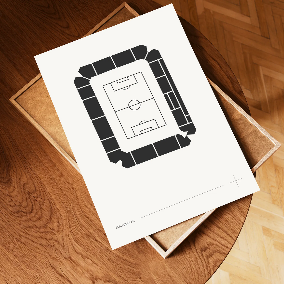 Bochum — Stadionplan DE / 04