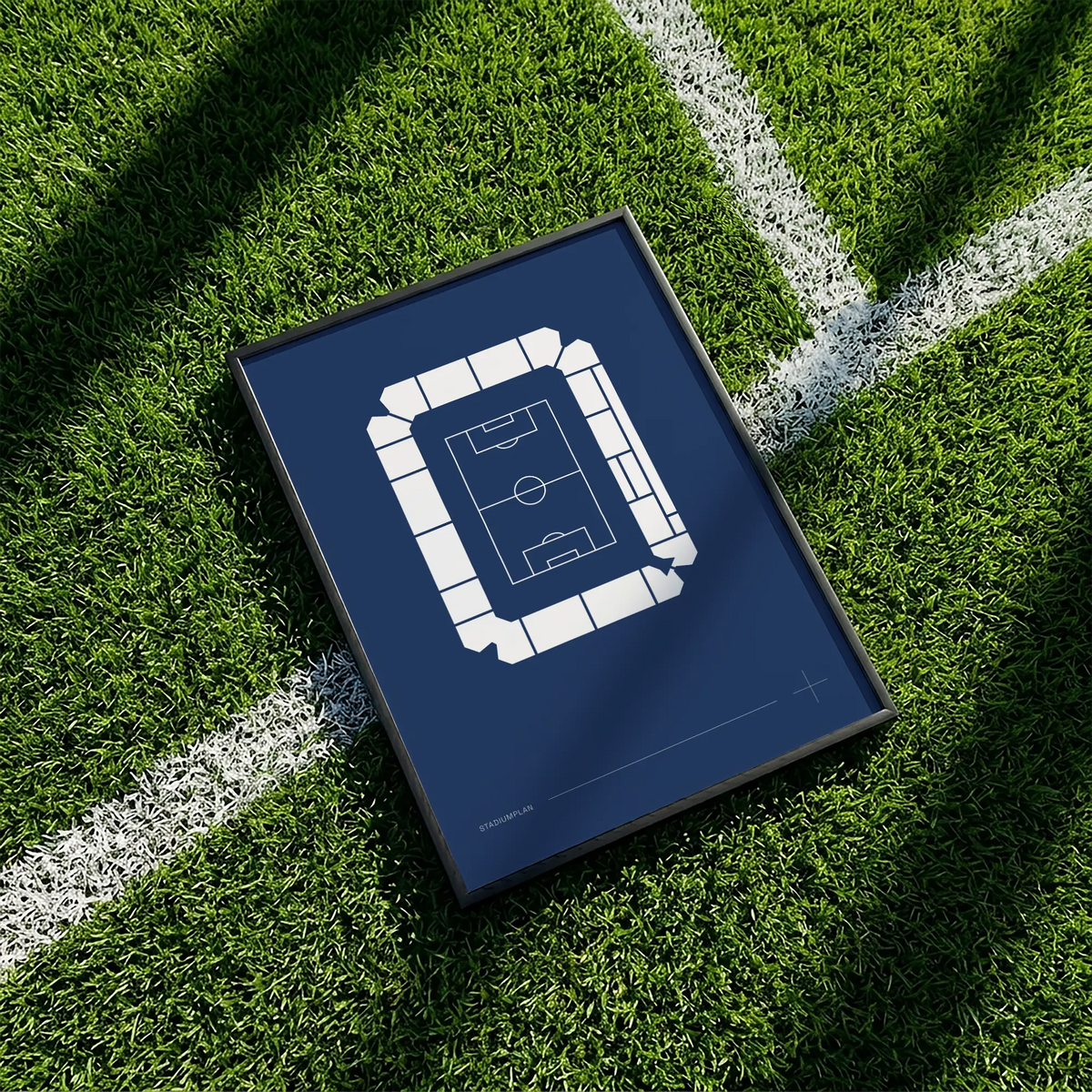 Bochum — Stadionplan DE / 04