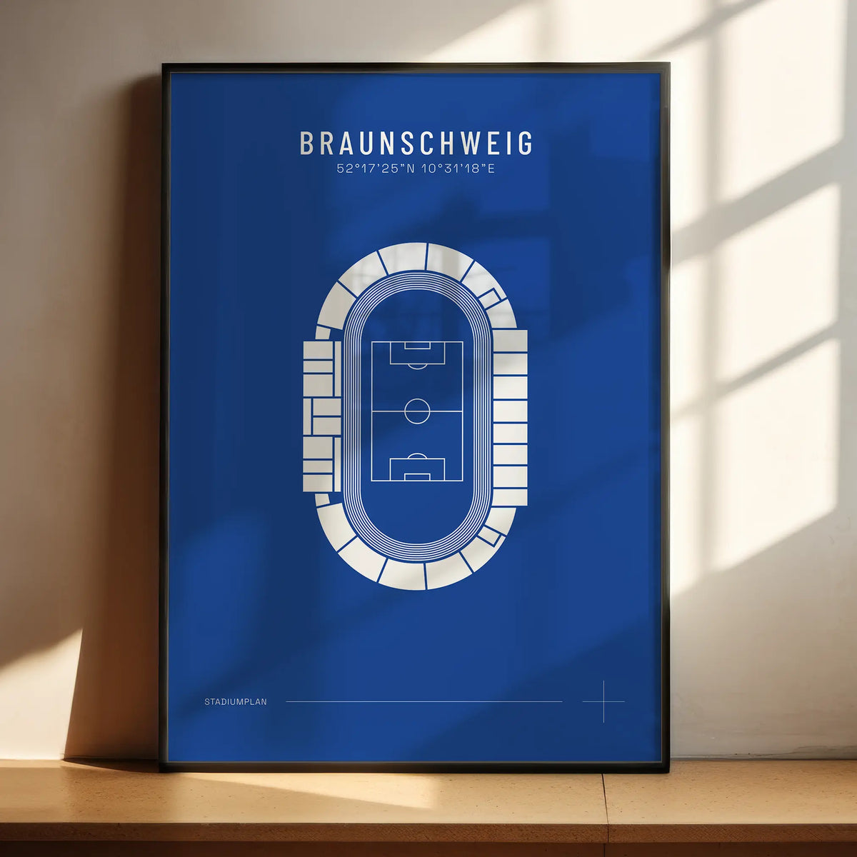 Braunschweig — Stadionplan DE / 36