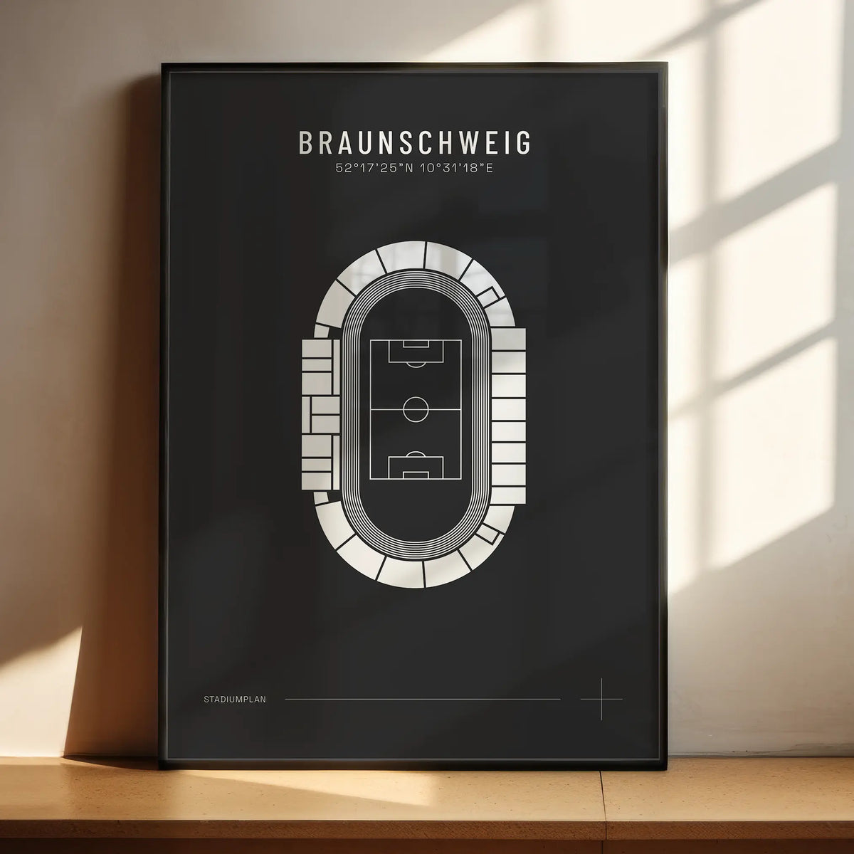 Braunschweig — Stadionplan DE / 36