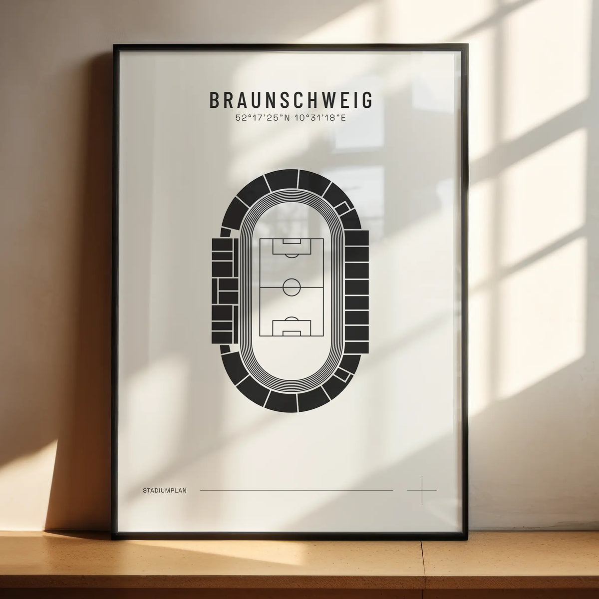 Braunschweig — Stadionplan DE / 36