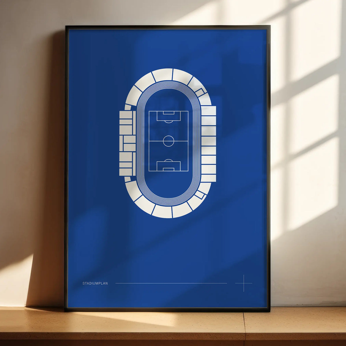 Braunschweig — Stadionplan DE / 36