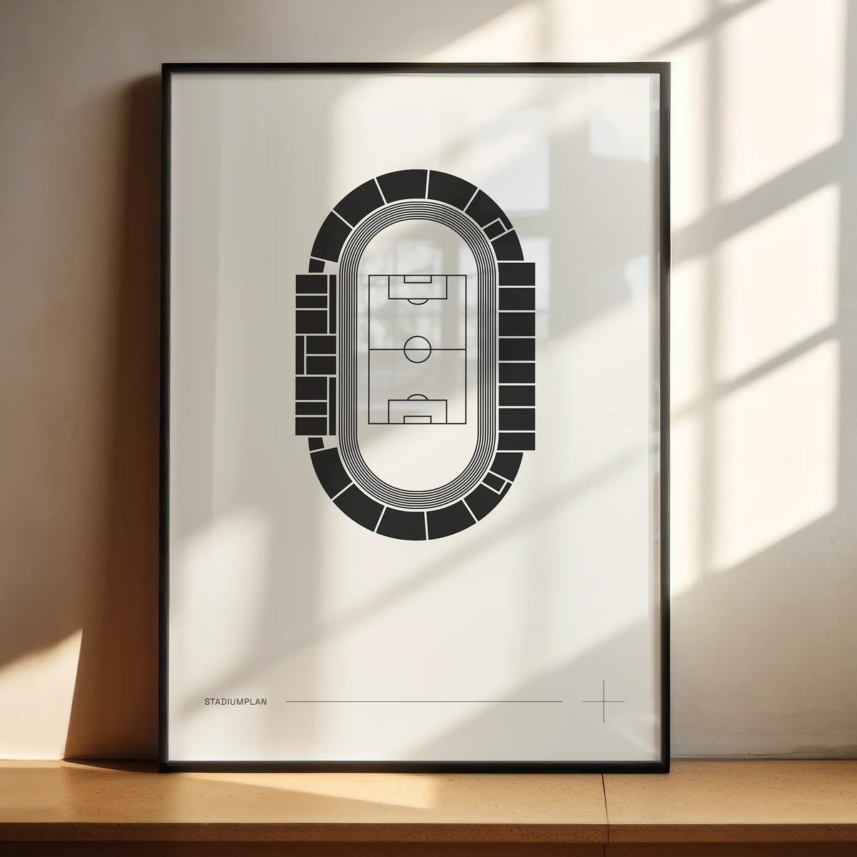 Braunschweig — Stadionplan DE / 36