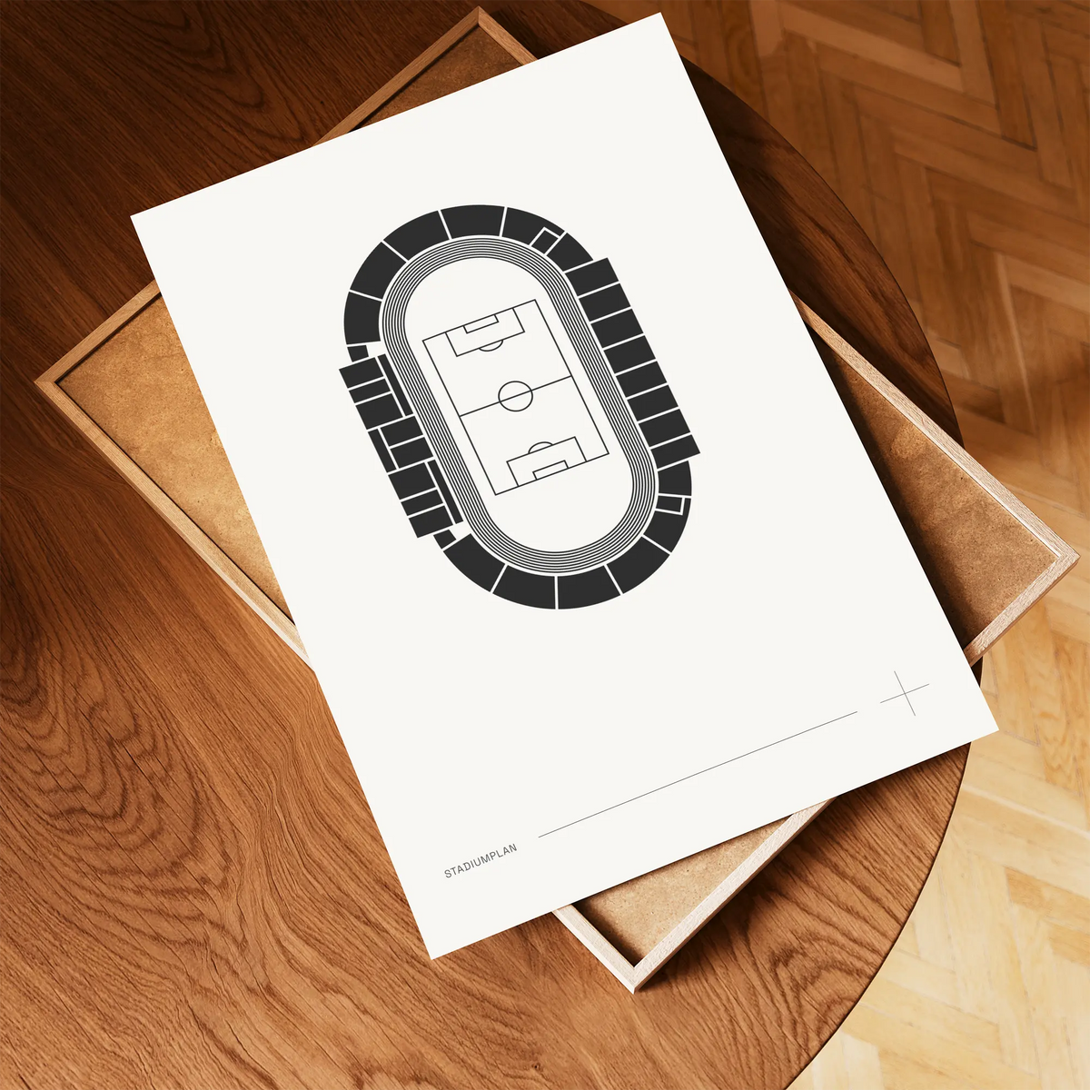 Braunschweig — Stadionplan DE / 36