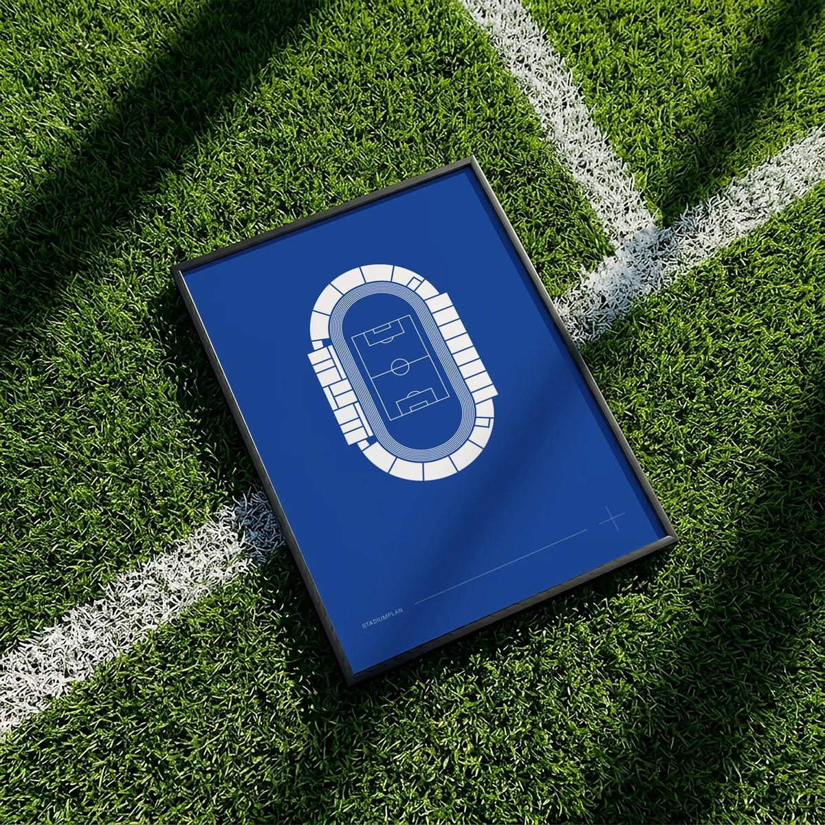 Braunschweig — Stadionplan DE / 36