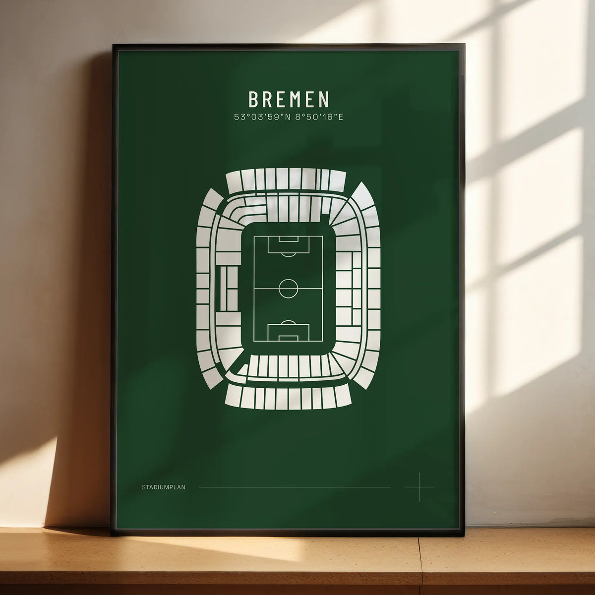Bremen — Stadionplan DE / 05