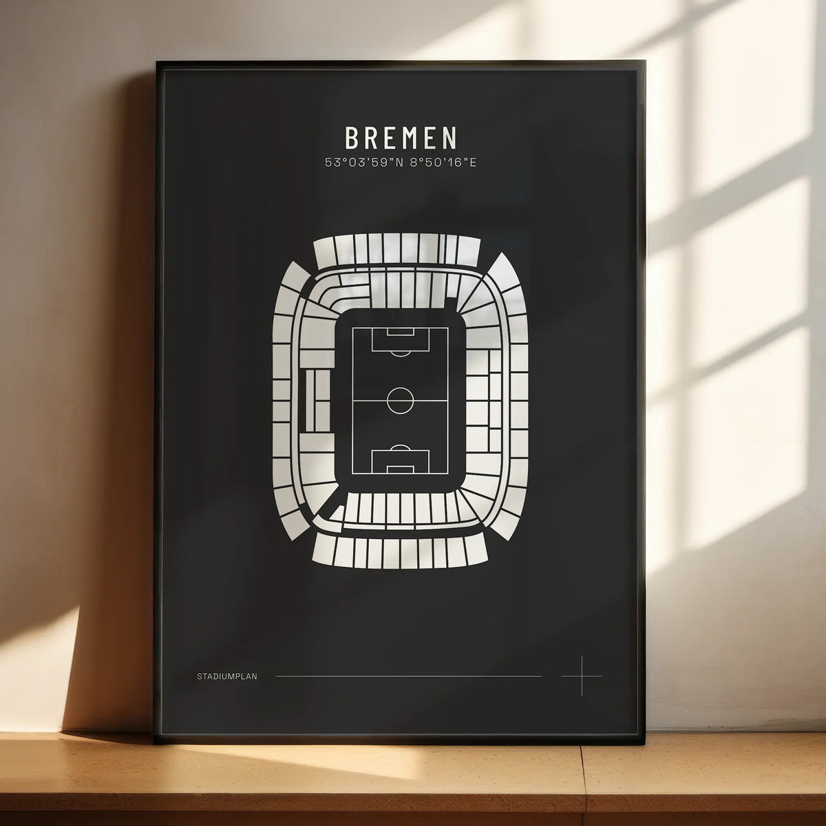 Bremen — Stadionplan DE / 05