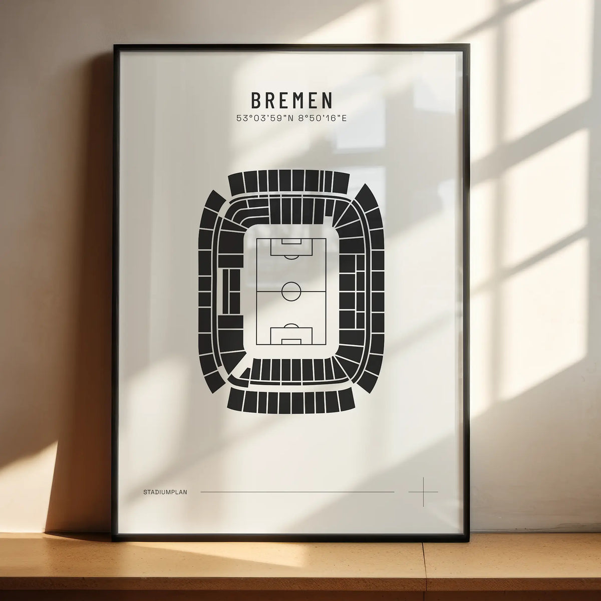 Bremen — Stadionplan DE / 05