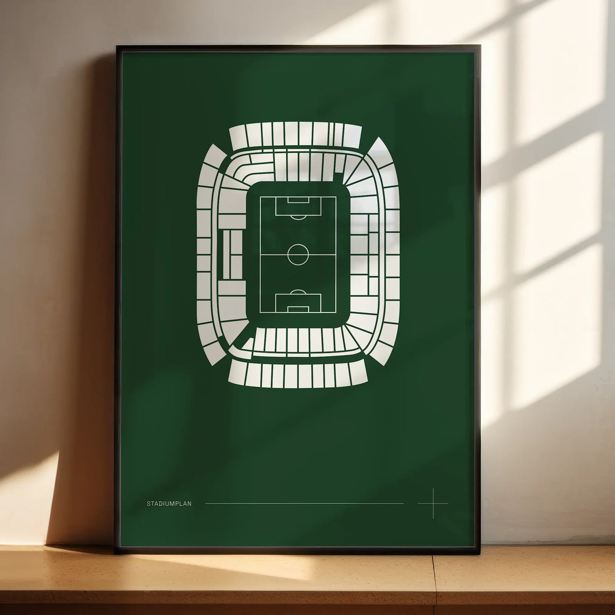 Bremen — Stadionplan DE / 05