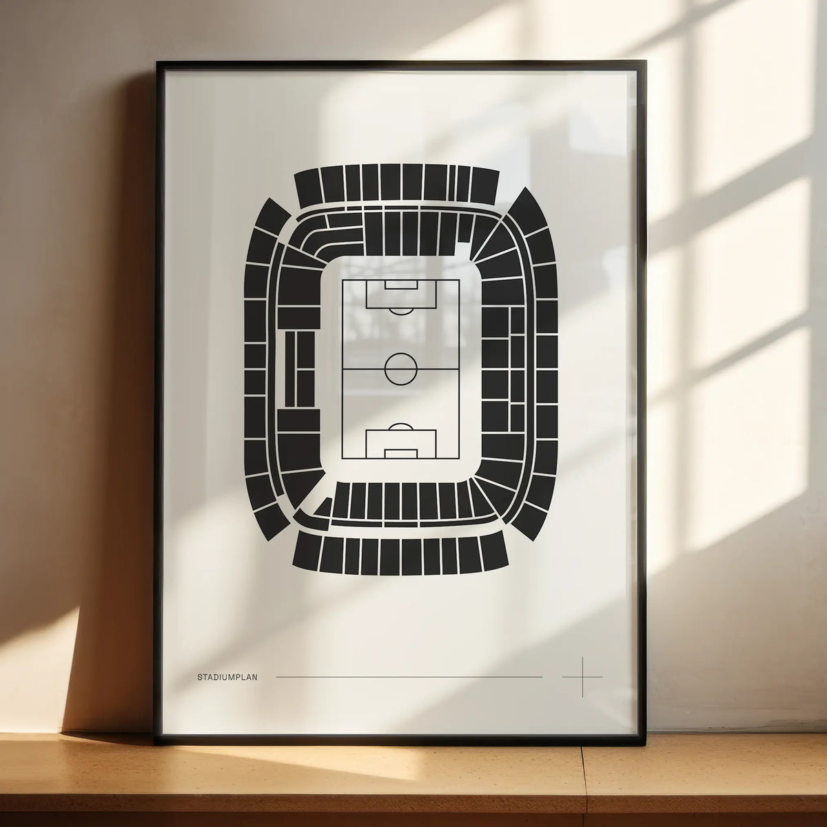 Bremen — Stadionplan DE / 05