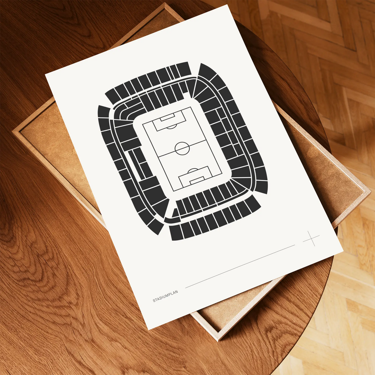 Bremen — Stadionplan DE / 05