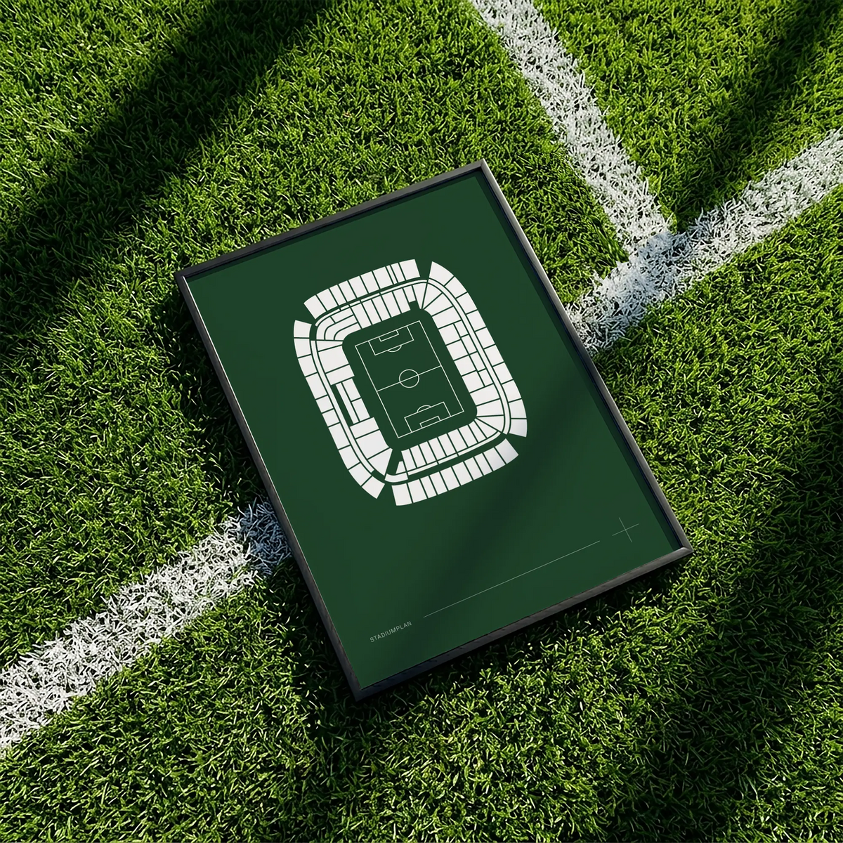 Bremen — Stadionplan DE / 05