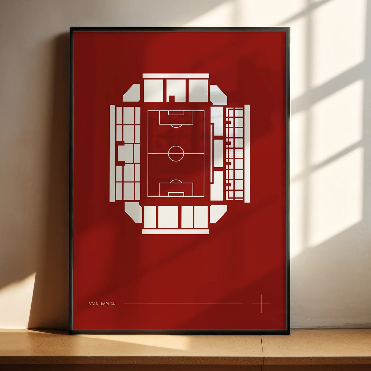 Cottbus — Stadium map EN / 23