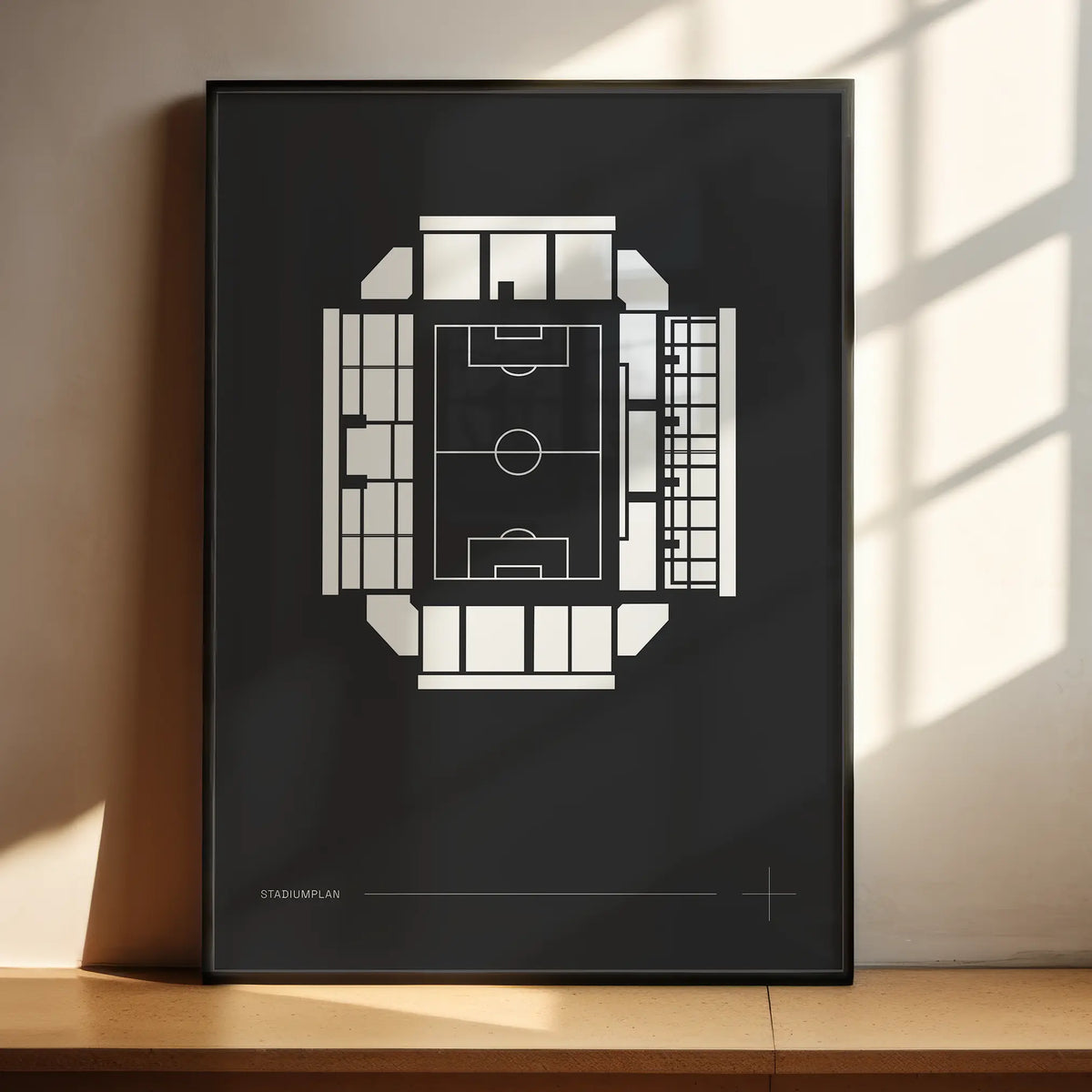 Cottbus — Stadium map EN / 23
