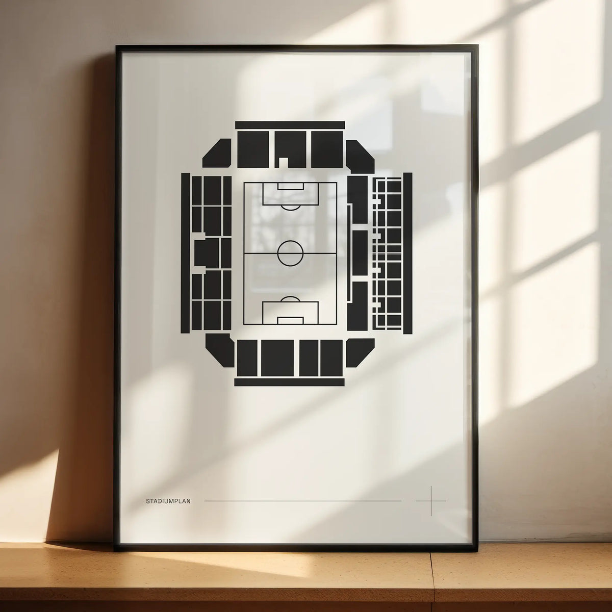 Cottbus — Stadium map EN / 23
