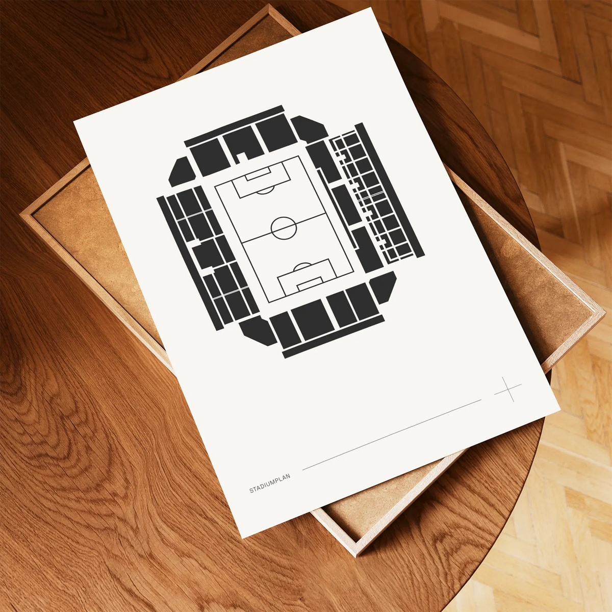 Cottbus — Stadium map EN / 23