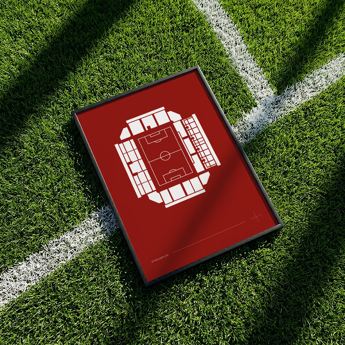 Cottbus — Stadium map EN / 23