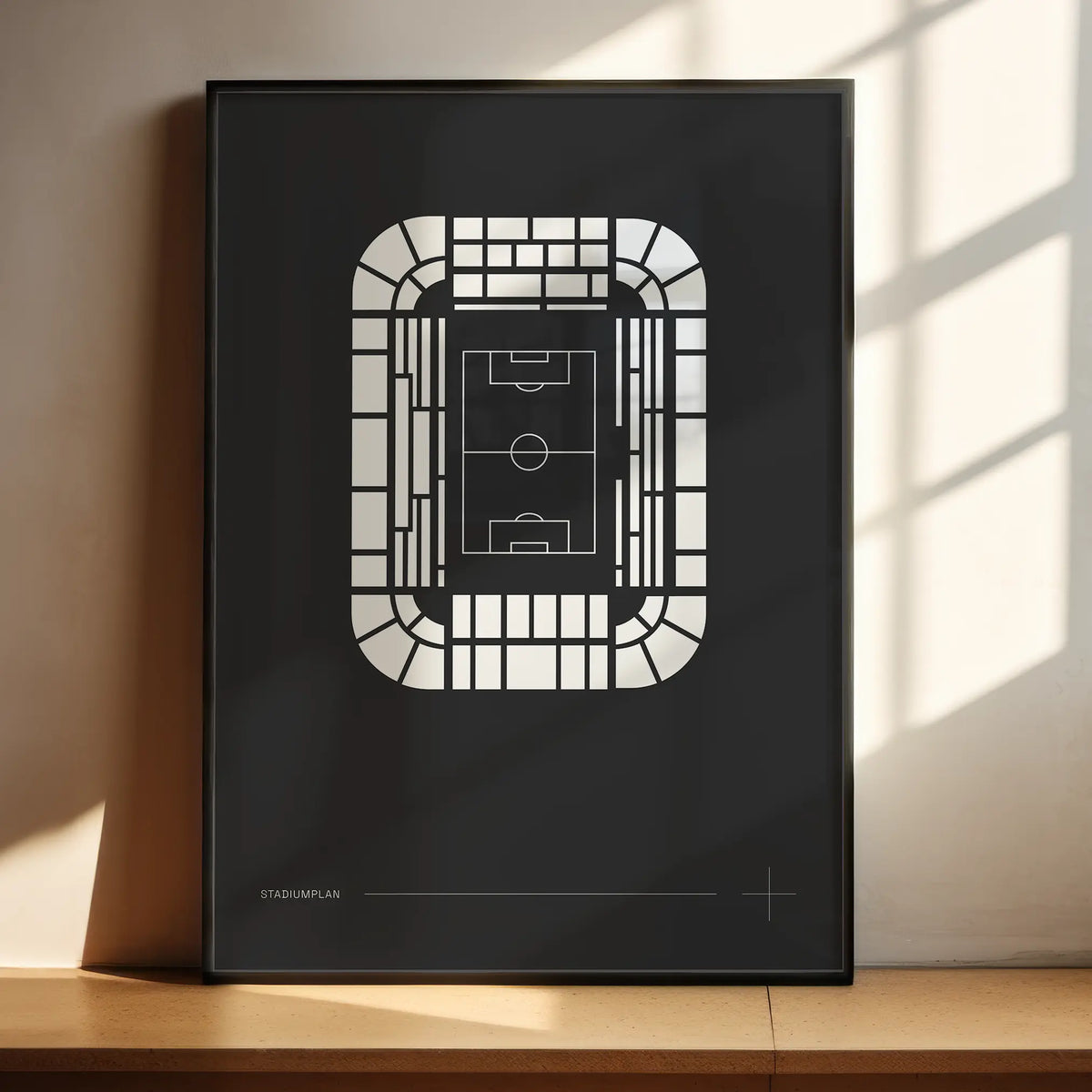 Dortmund — Stadionplan DE / 01