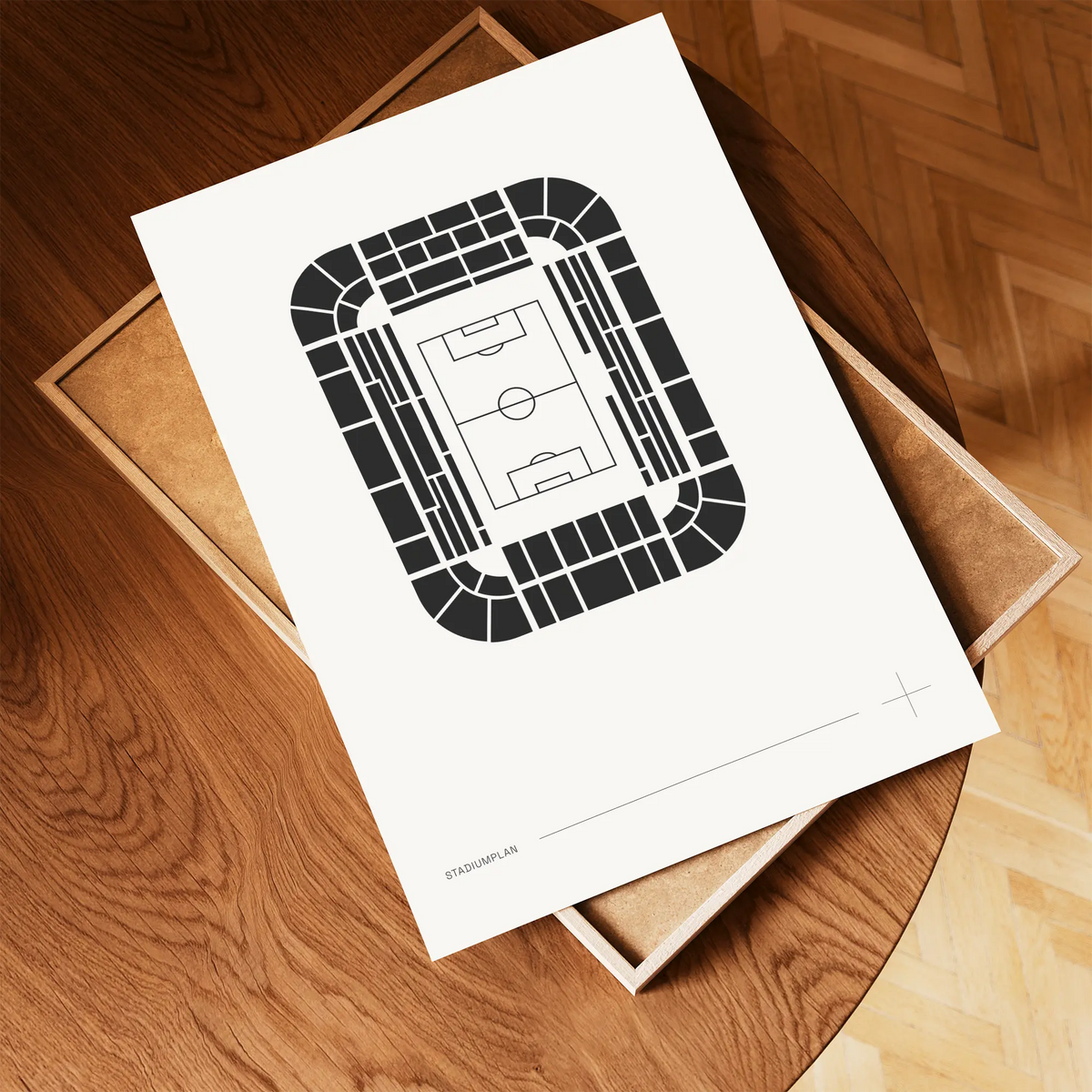 Dortmund — Stadionplan DE / 01