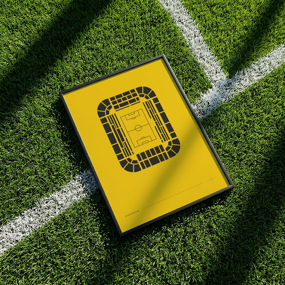 Dortmund — Stadionplan DE / 01