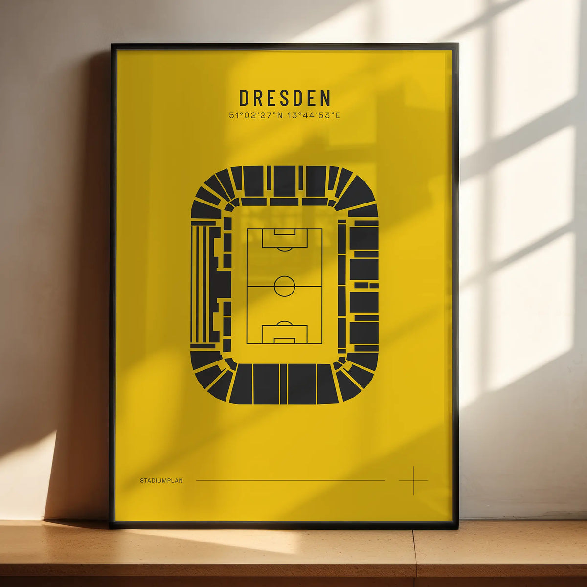 Dresden — Stadionplan DE / 27