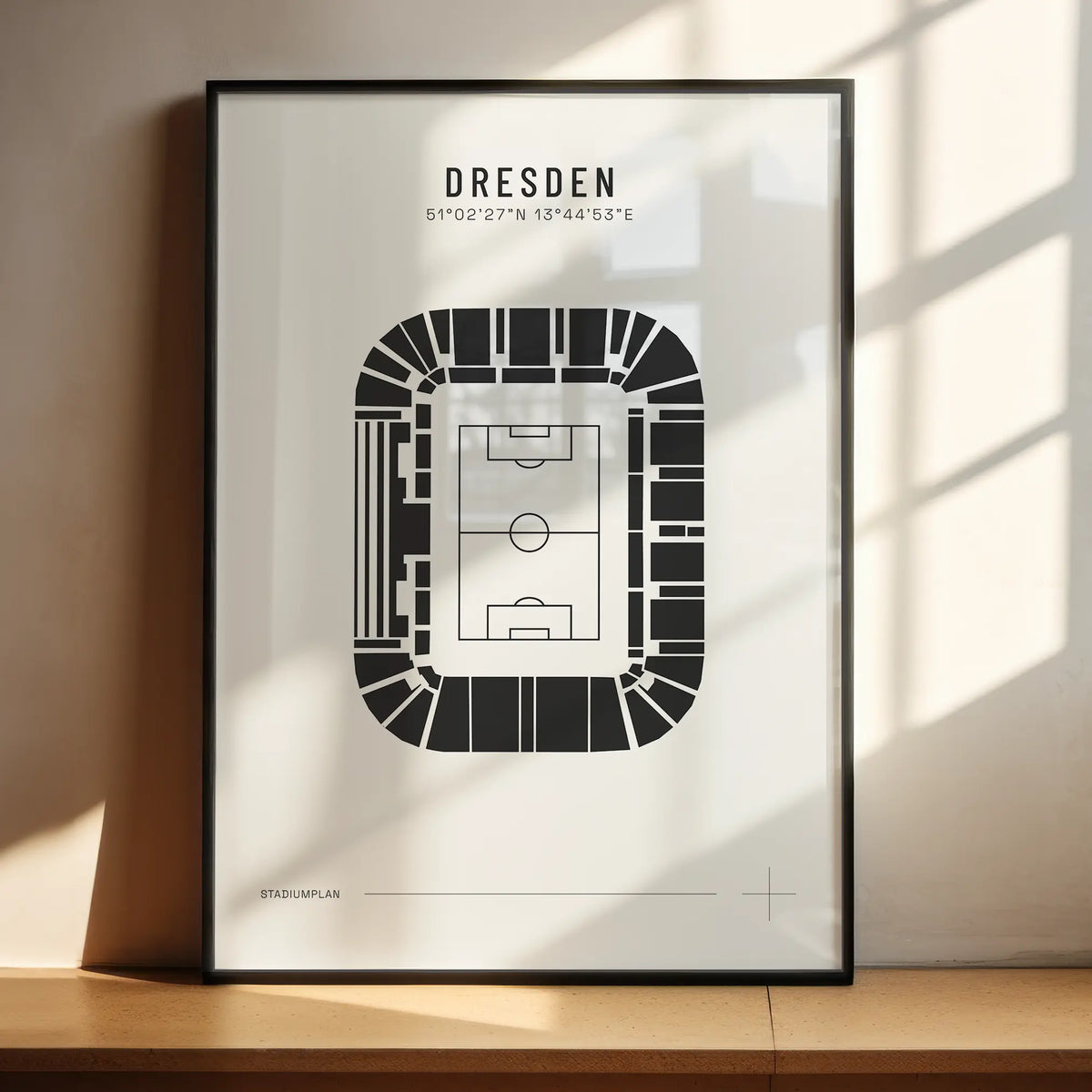 Dresden — Stadionplan DE / 27