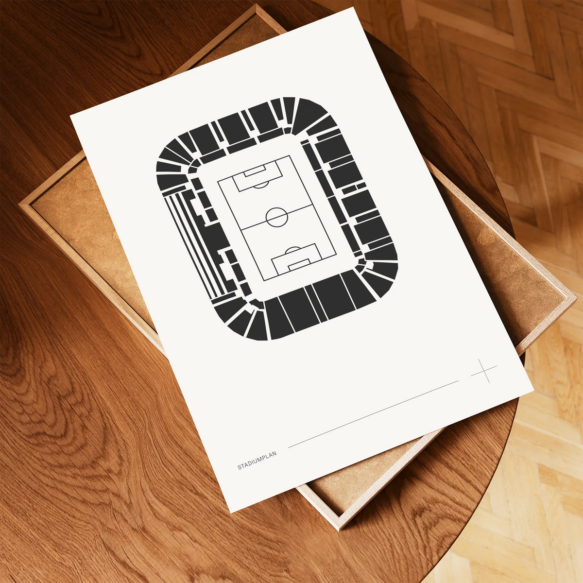 Dresden — Stadionplan DE / 27