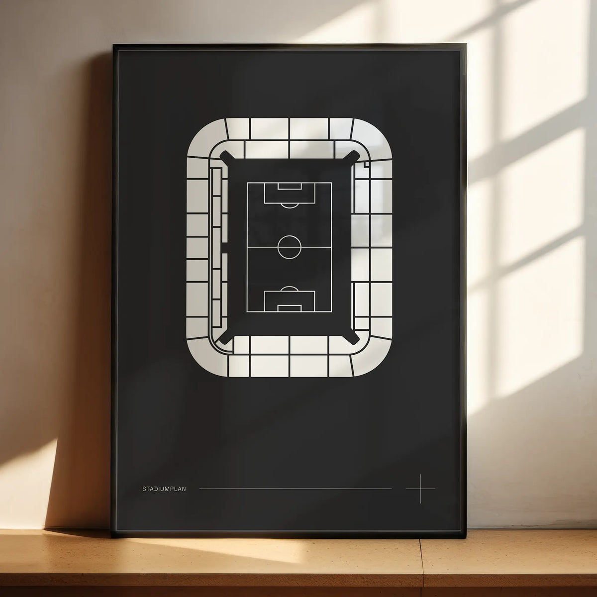 Duisburg — Stadionplan DE / 06