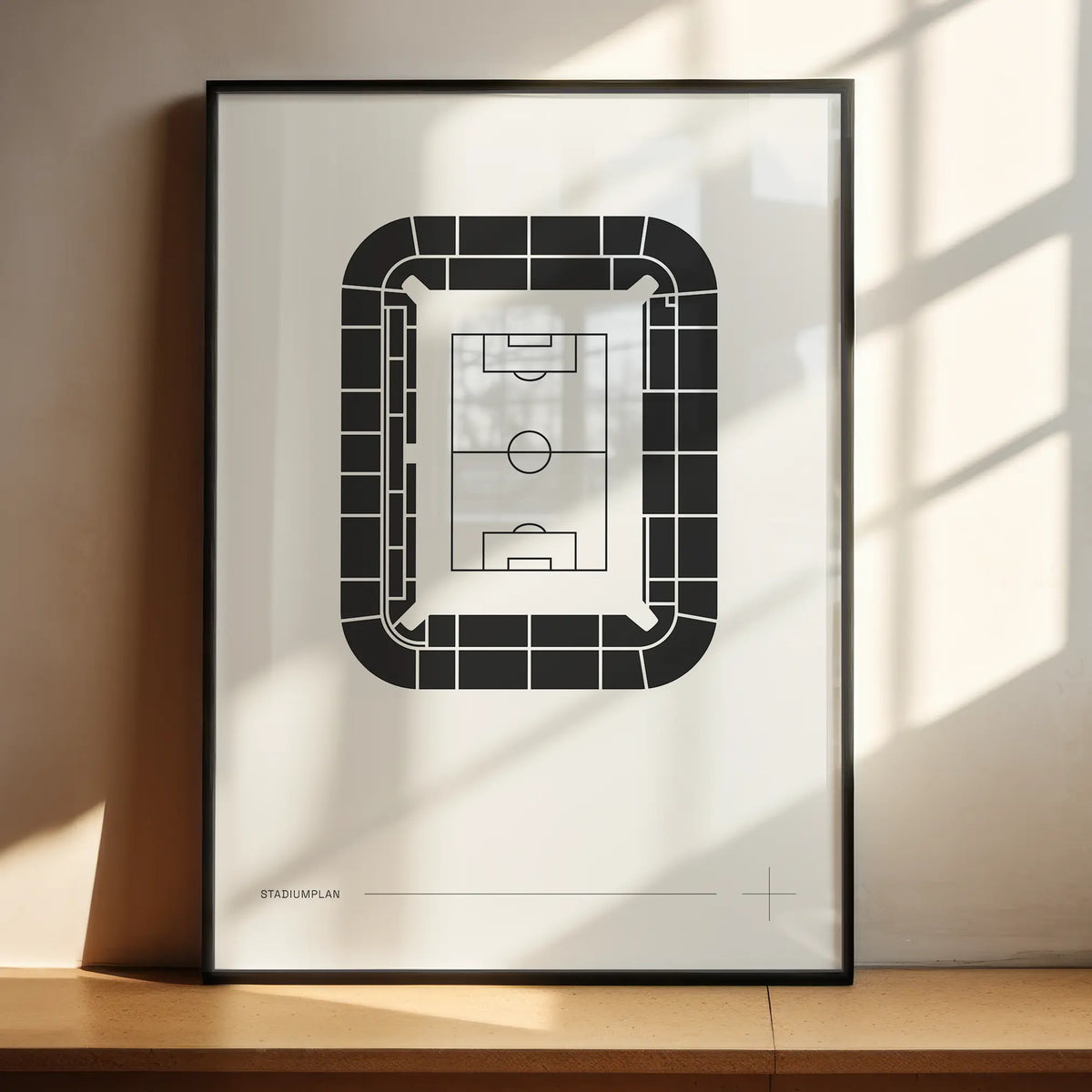 Duisburg — Stadionplan DE / 06