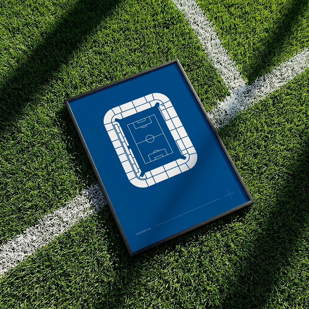 Duisburg — Stadionplan DE / 06