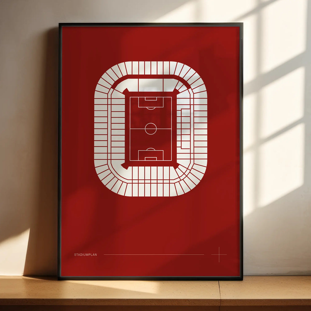 Düsseldorf — Stadionplan DE / 34