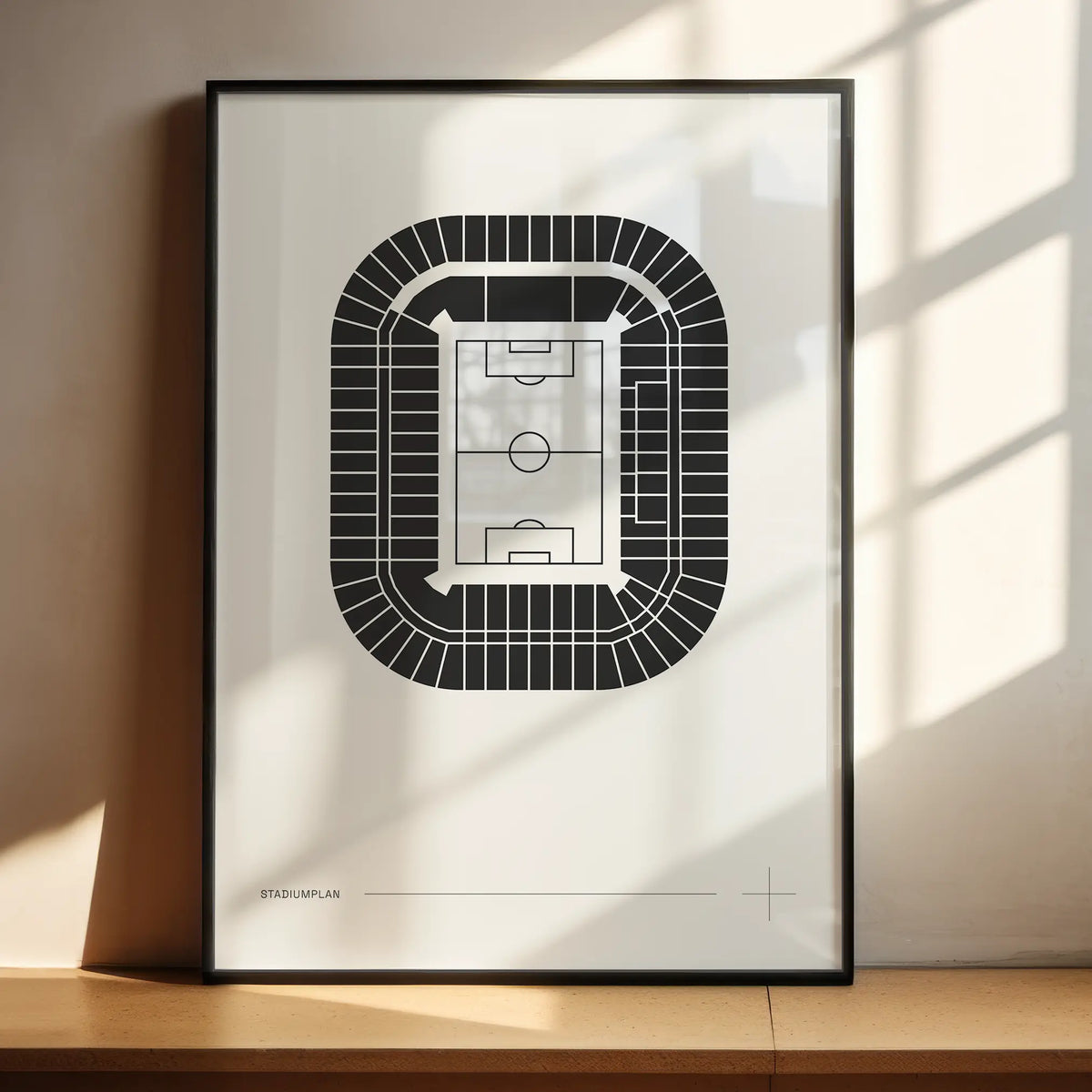 Düsseldorf — Stadionplan DE / 34