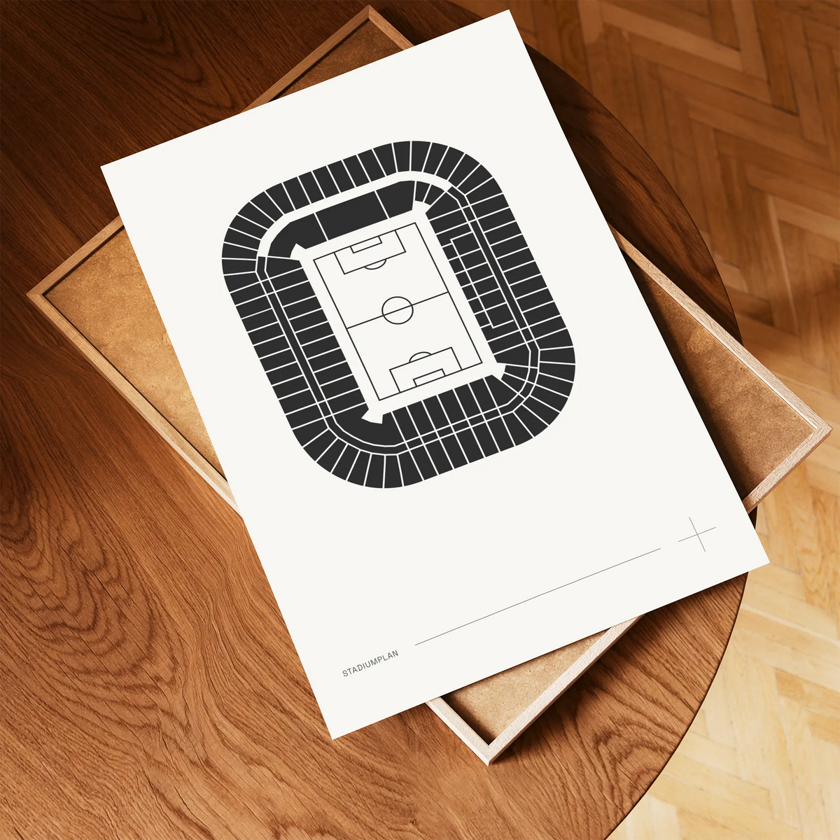 Düsseldorf — Stadionplan DE / 34