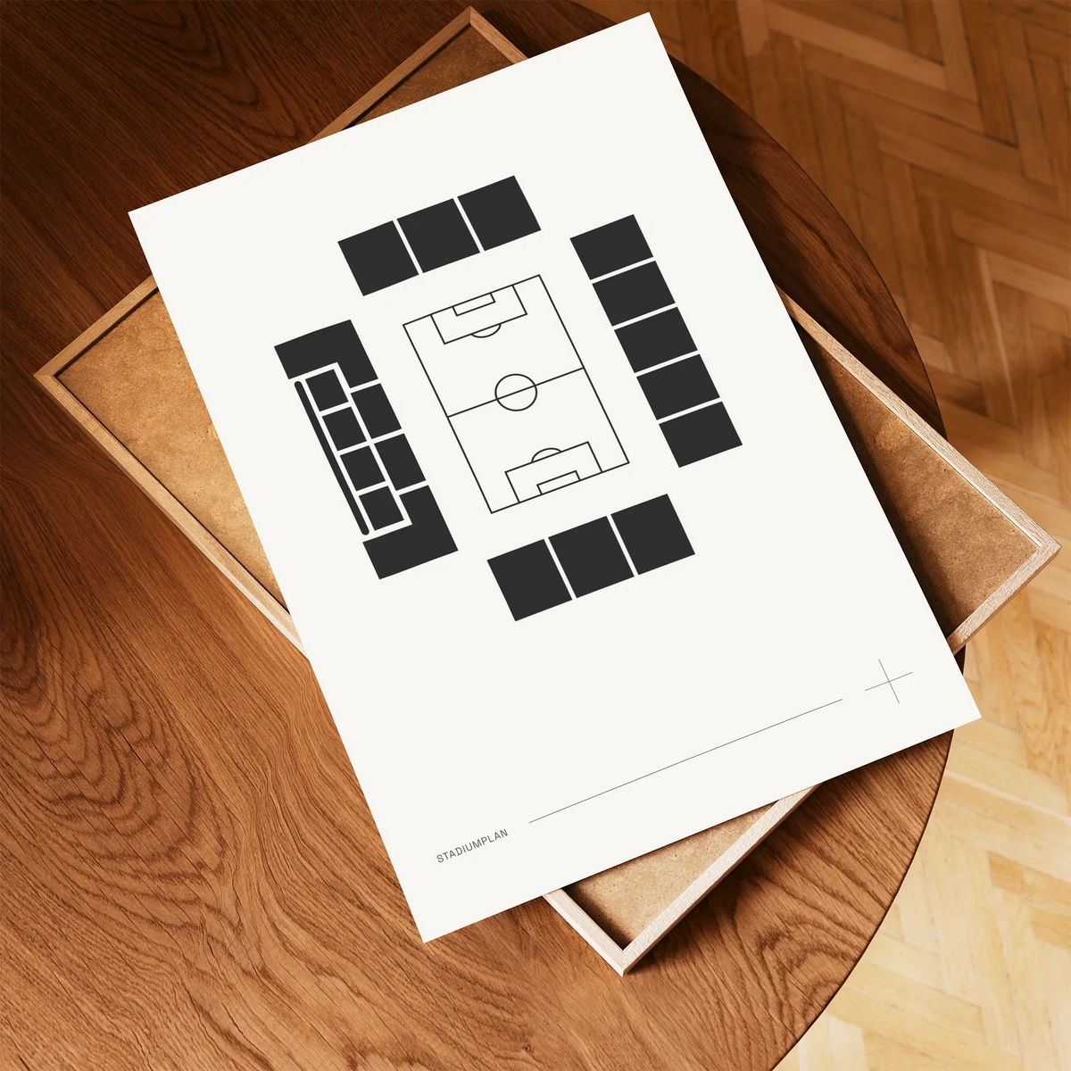Essen — Stadionplan DE / 07