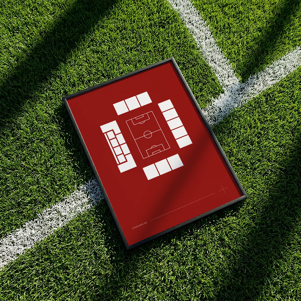 Essen — Stadionplan DE / 07