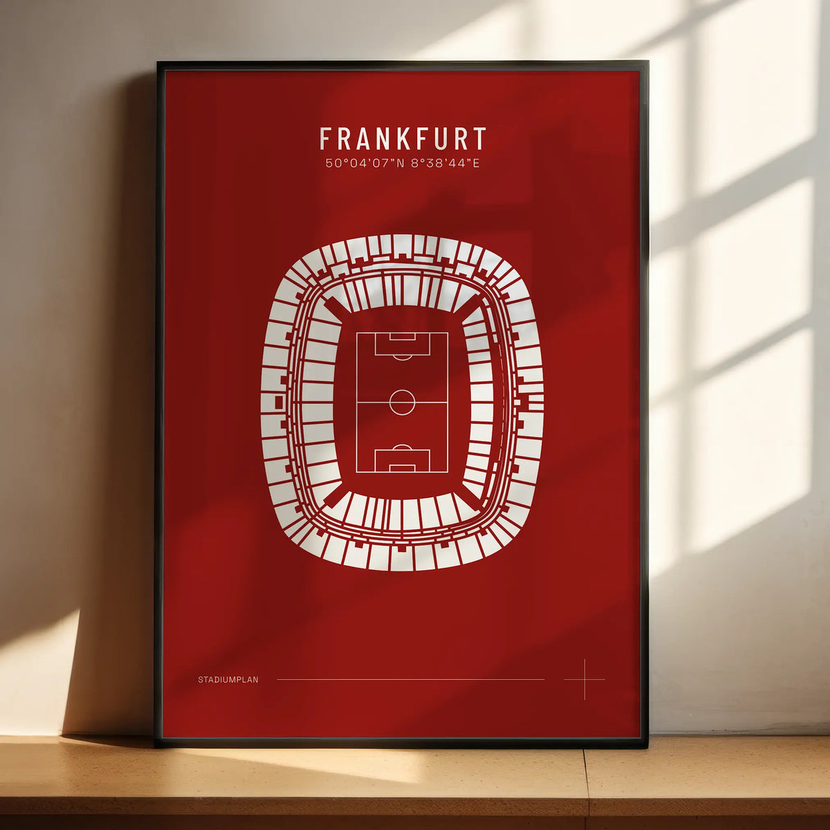 Frankfurt — Stadionplan DE / 08
