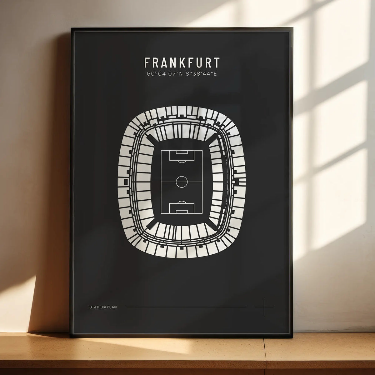 Frankfurt — Stadionplan DE / 08