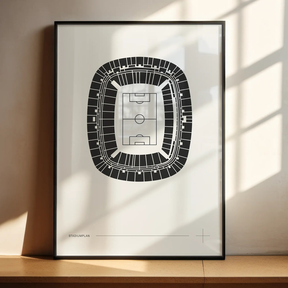 Frankfurt — Stadionplan DE / 08
