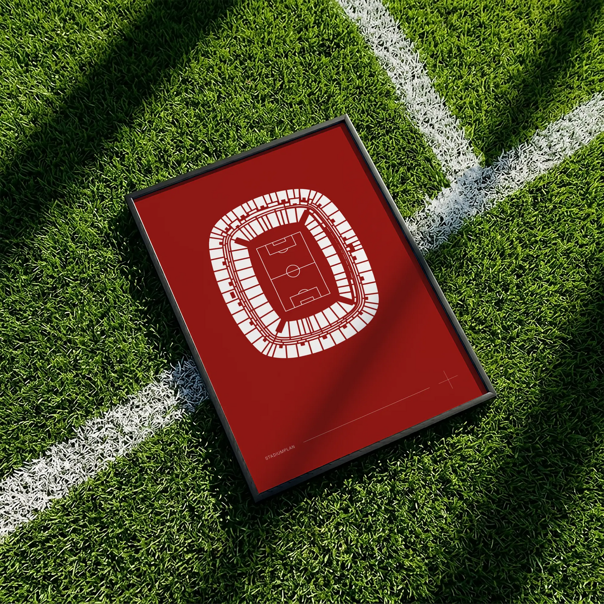 Frankfurt — Stadionplan DE / 08