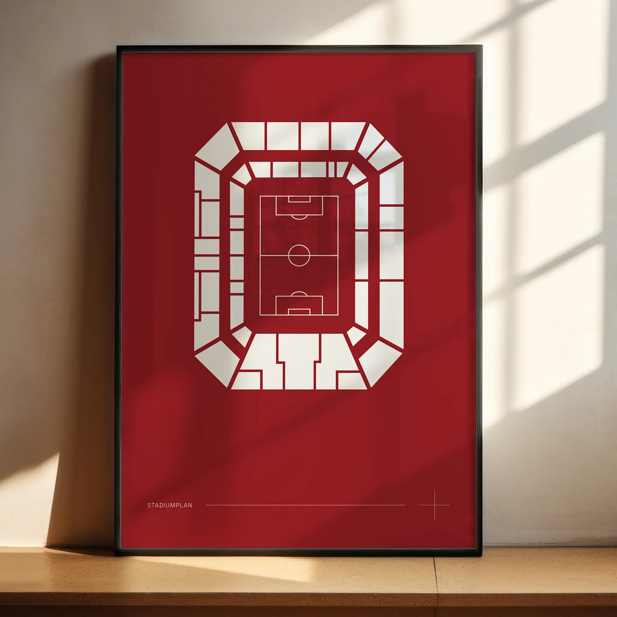 Freiburg — Stadionplan DE / 09