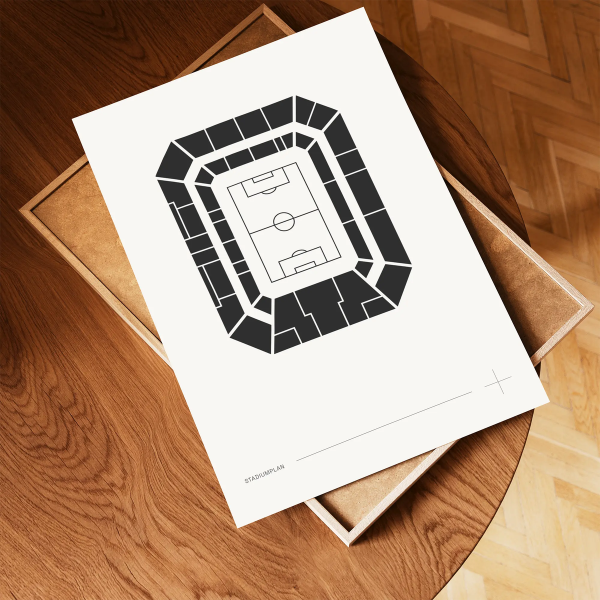 Freiburg — Stadionplan DE / 09