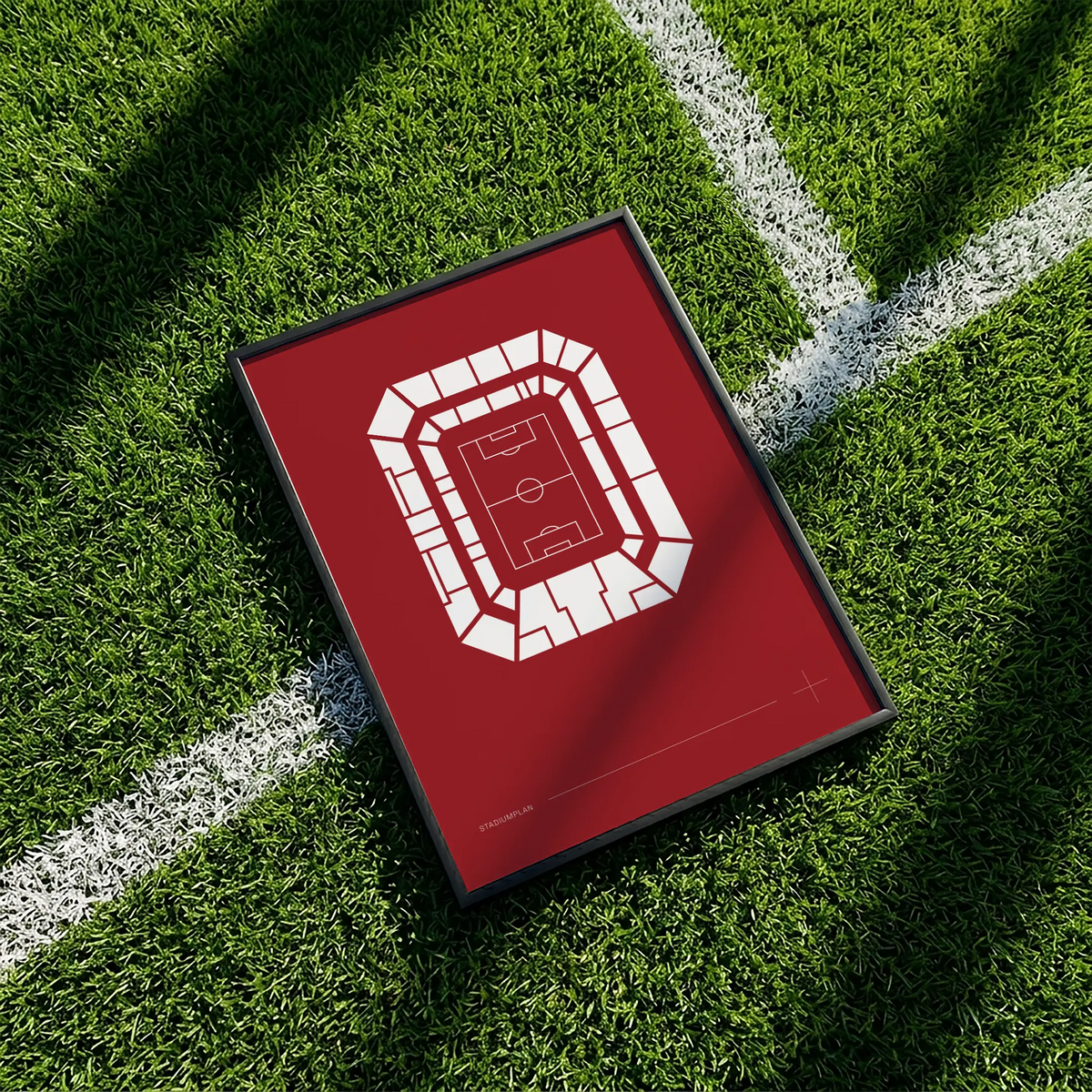 Freiburg — Stadionplan DE / 09