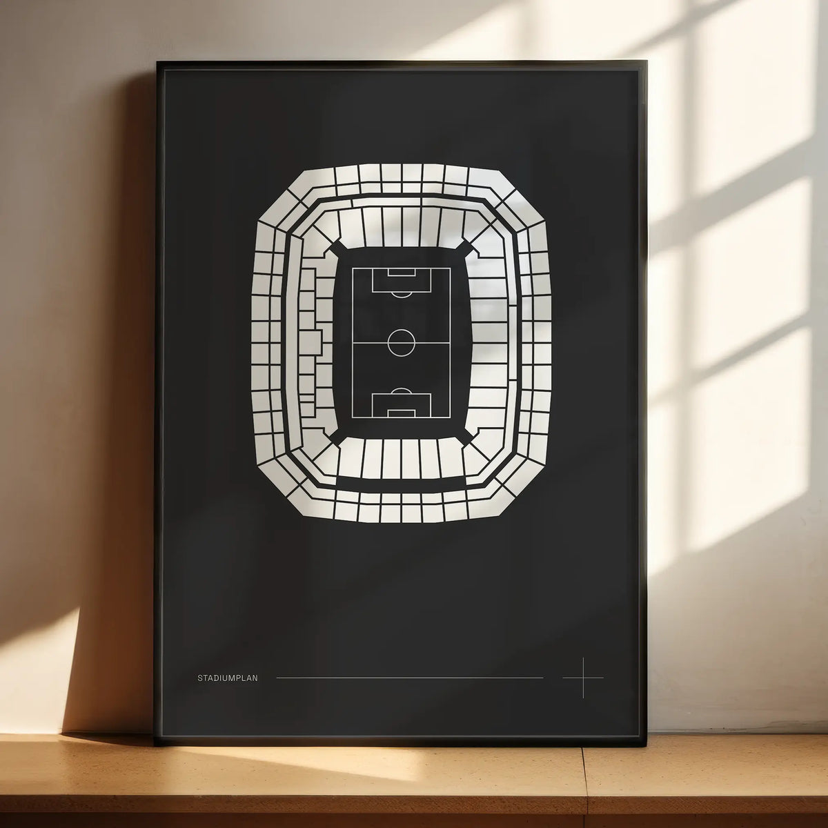 Gelsenkirchen — Stadionplan DE / 10