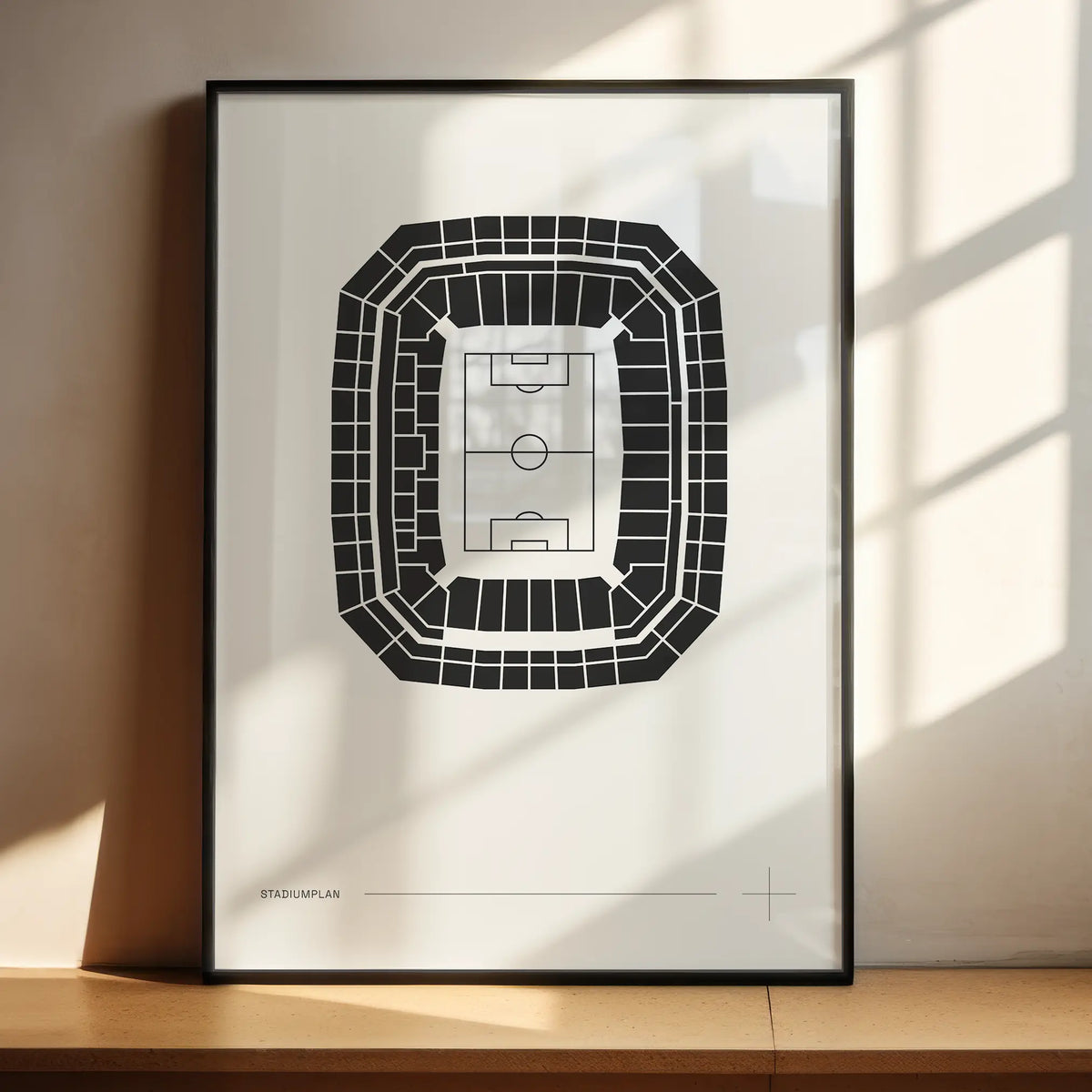 Gelsenkirchen — Stadionplan DE / 10