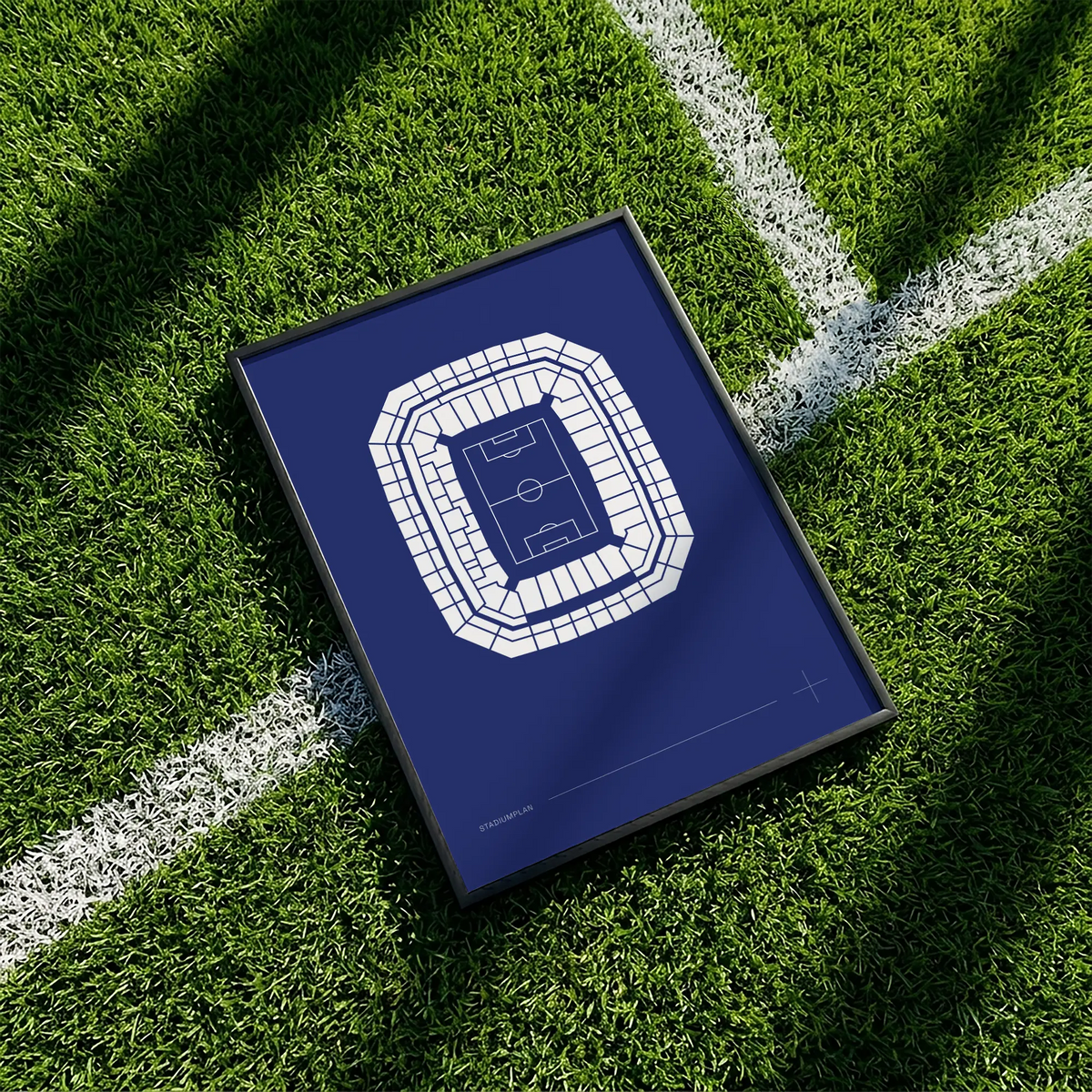Gelsenkirchen — Stadionplan DE / 10