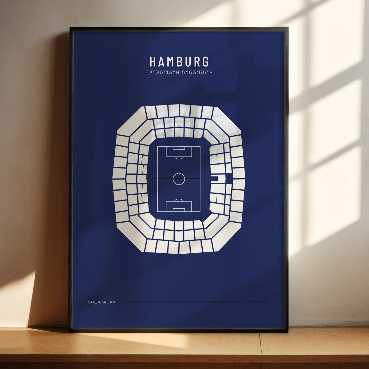 Hamburg — Stadionplan DE / 12
