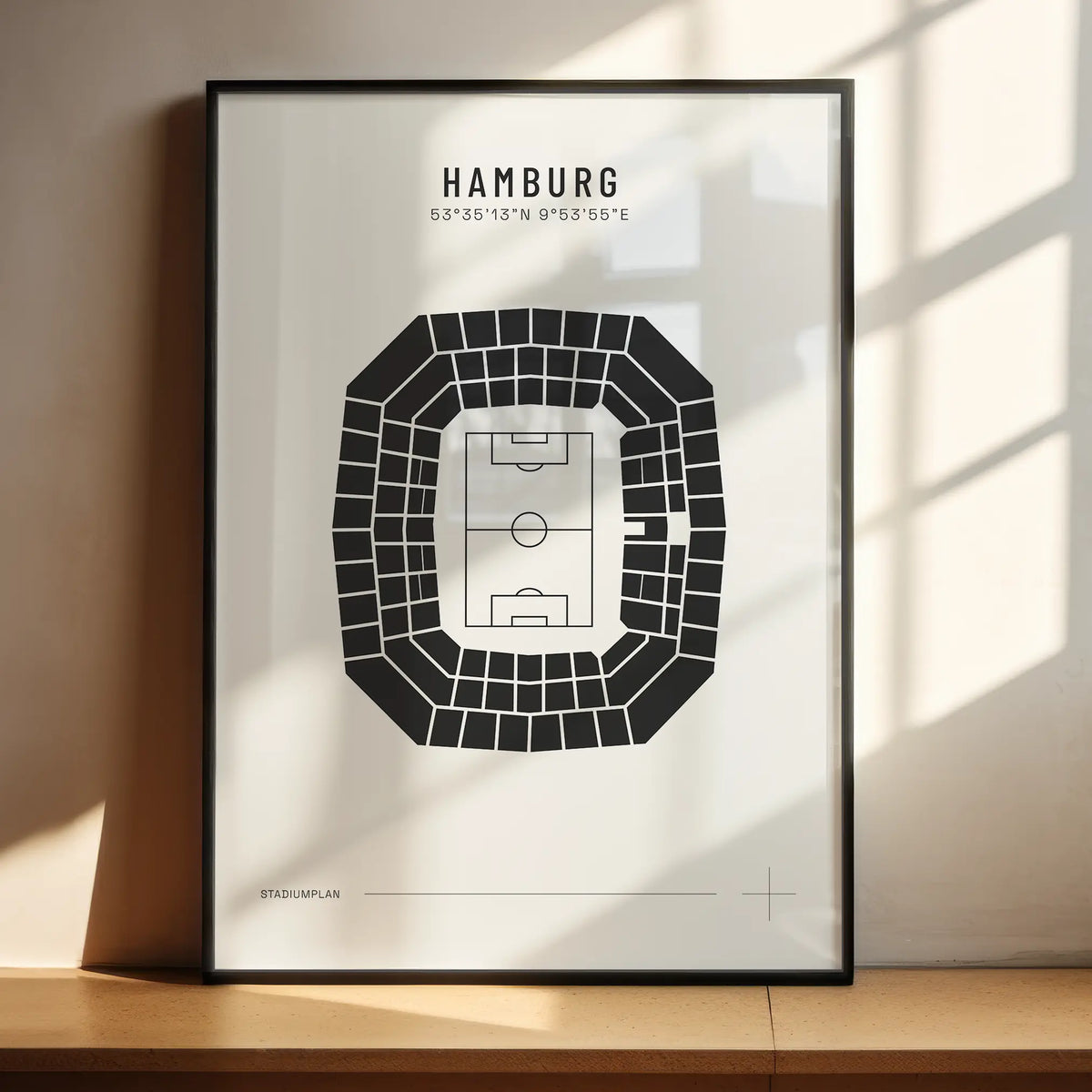 Hamburg — Stadionplan DE / 12